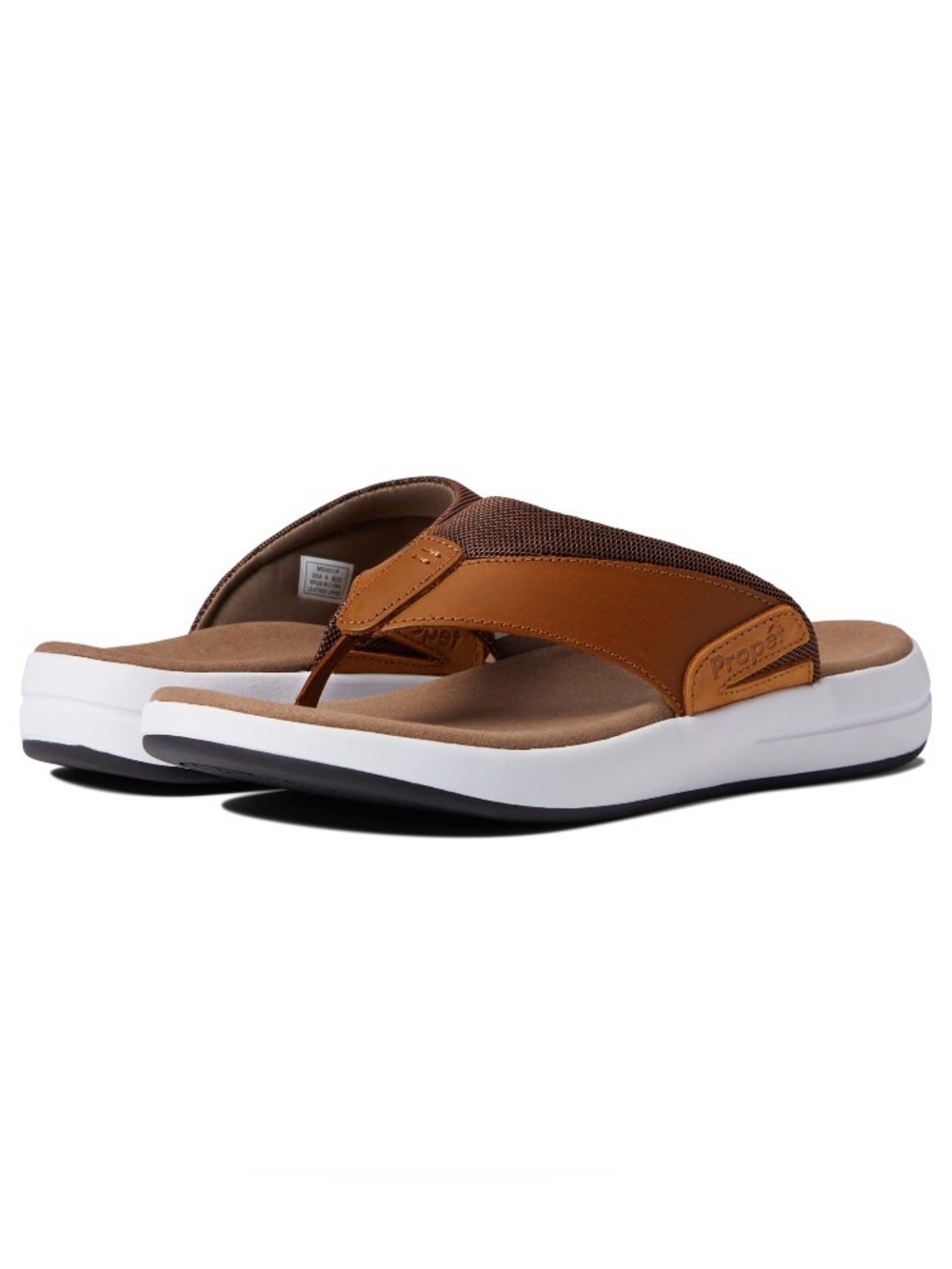 Mens Easton Propet slippers Sz 11.5